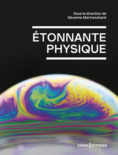 Couverture ebook de Etonnante physique, de Severine Martrenchard