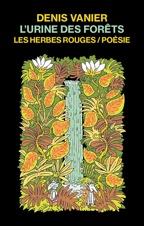 Couverture ebook de L'urine des forêts, de Richard Suicide, Denis Vanier