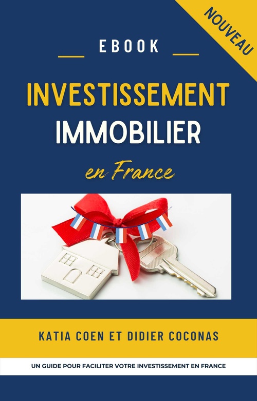 ebook cover of Investissement immobilier en France, by Katia Coen