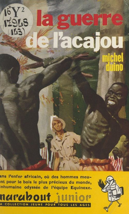 Couverture ebook de La guerre de l'acajou, de Michel Duino
