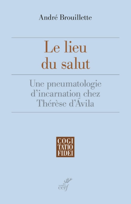 Couverture ebook de LE LIEU DU SALUT, de André Brouillette