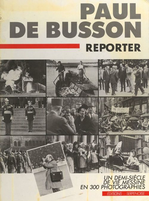 Couverture ebook de Paul de Busson, reporter, de Paul De Busson