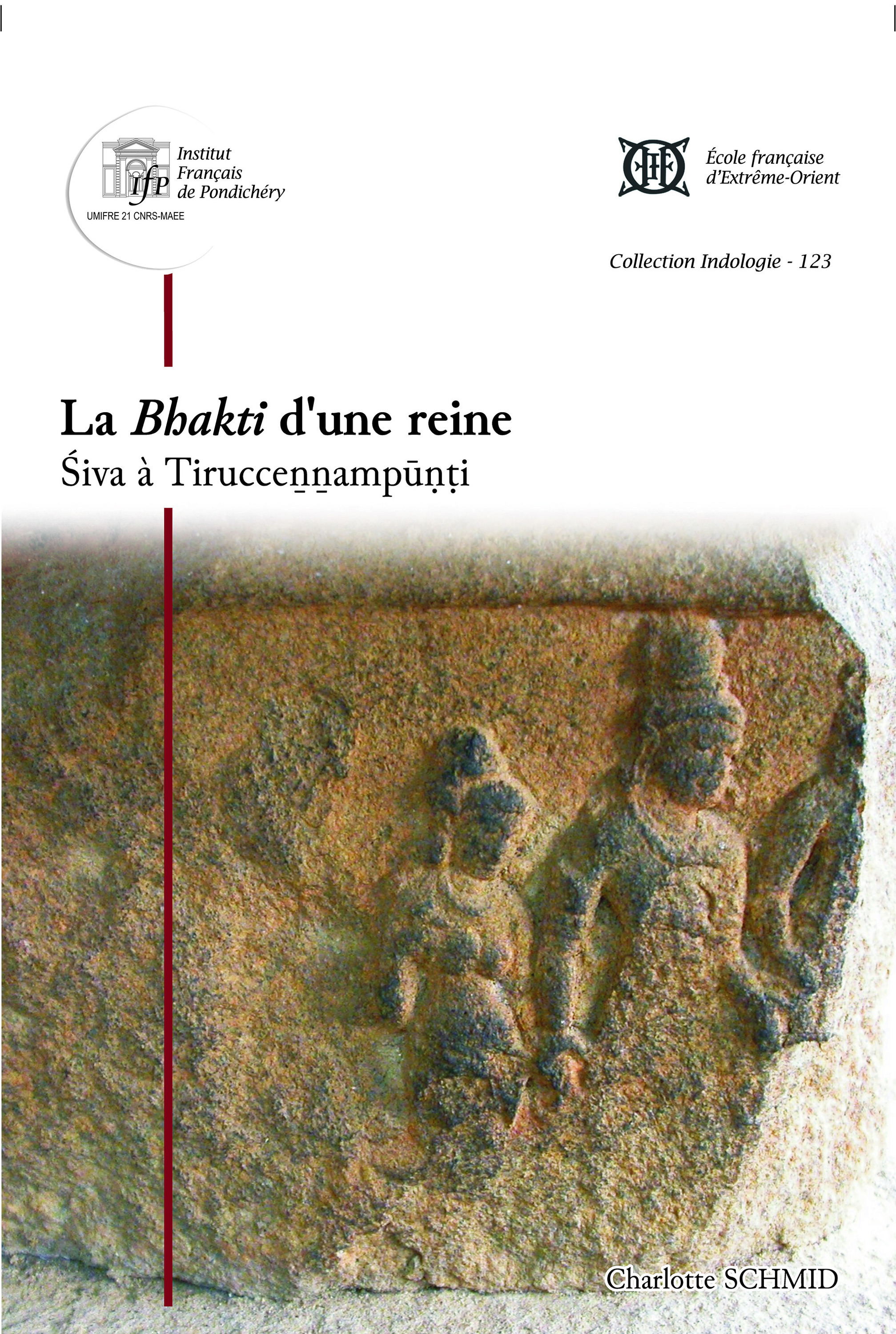 Couverture ebook de La Bhakti d'une reine, de Charlotte Schmid