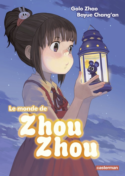 ebook cover of Le monde de Zhou Zhou (Tome 1), by Golo Zhao, Bayue Chang'an