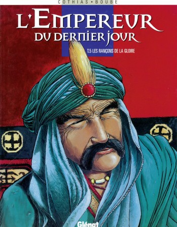 Couverture ebook de L'Empereur du dernier jour - Tome 05, de Christian Boube