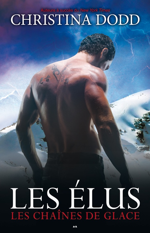 Couverture ebook de Les chaînes de glace, de Christina Dodd