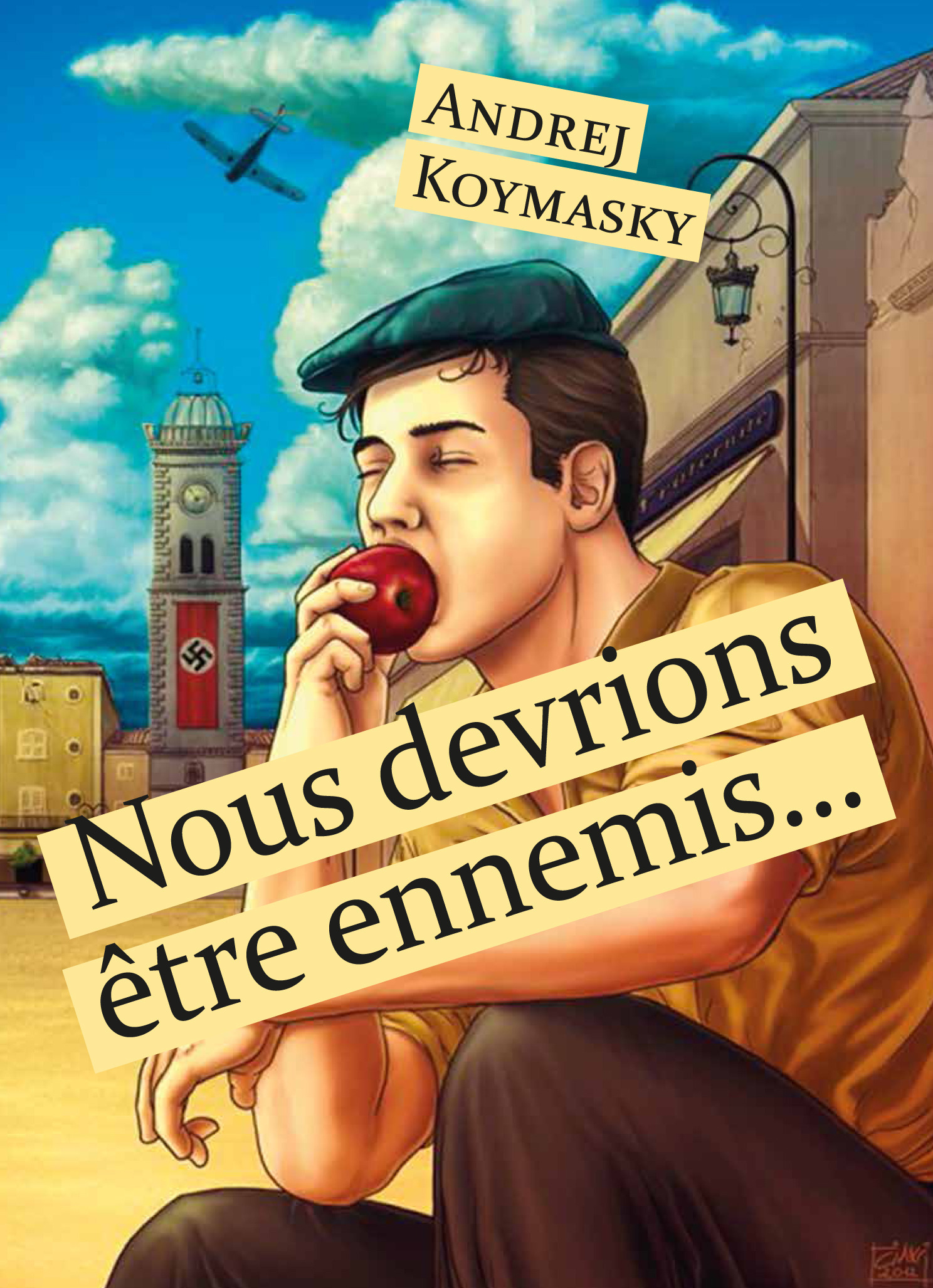 ebook cover of Nous devrions être ennemis..., by Andrej Koymasky