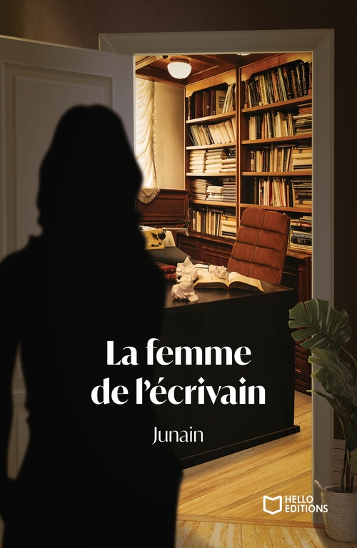 ebook cover of La femme de l'écrivain , by Junain
