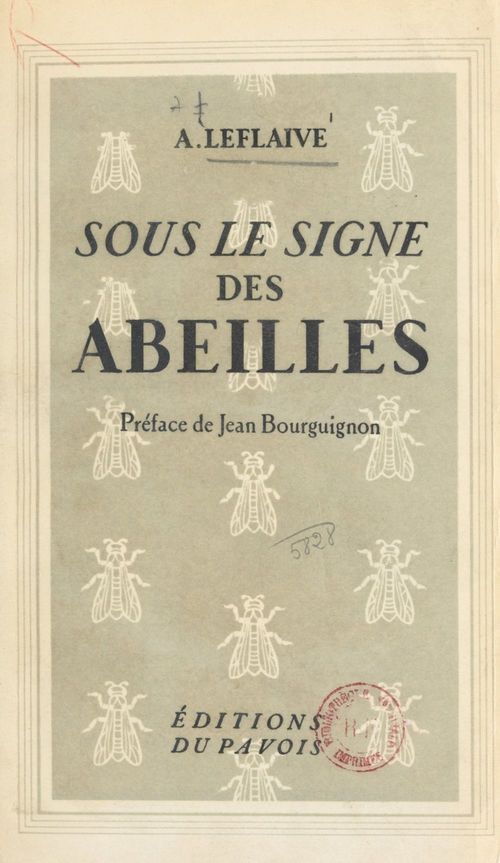 Couverture ebook de Sous le signe des abeilles : Valérie Mazuyer, dame d'honneur de la reine Hortense, de Anne Leflaive