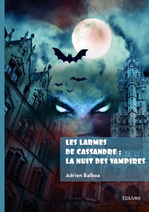 Couverture ebook de Les larmes de Cassandre, de Adrien Balboa