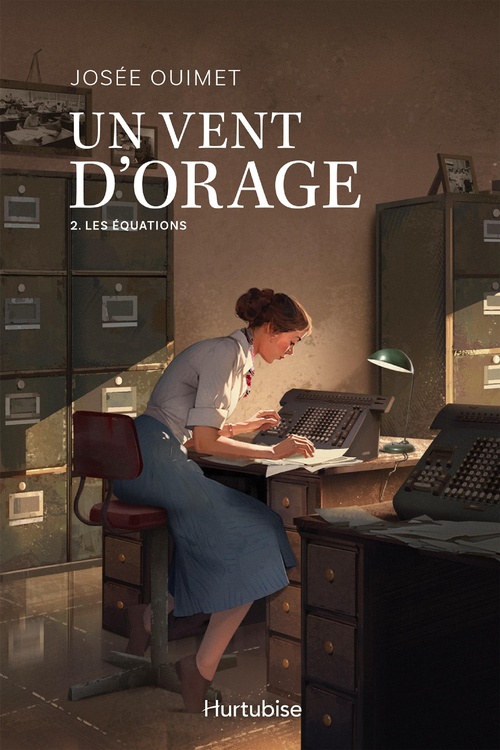 Couverture ebook de Un vent d'orage - Tome 2, de Josée Ouimet