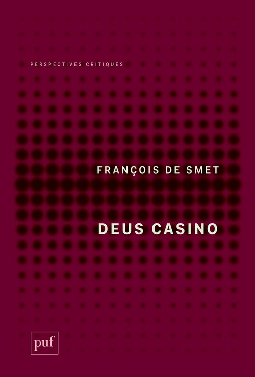 ebook cover of Deus Casino, by François De Smet