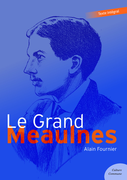 ebook cover of Le Grand-Meaulnes, by Alain Fournier
