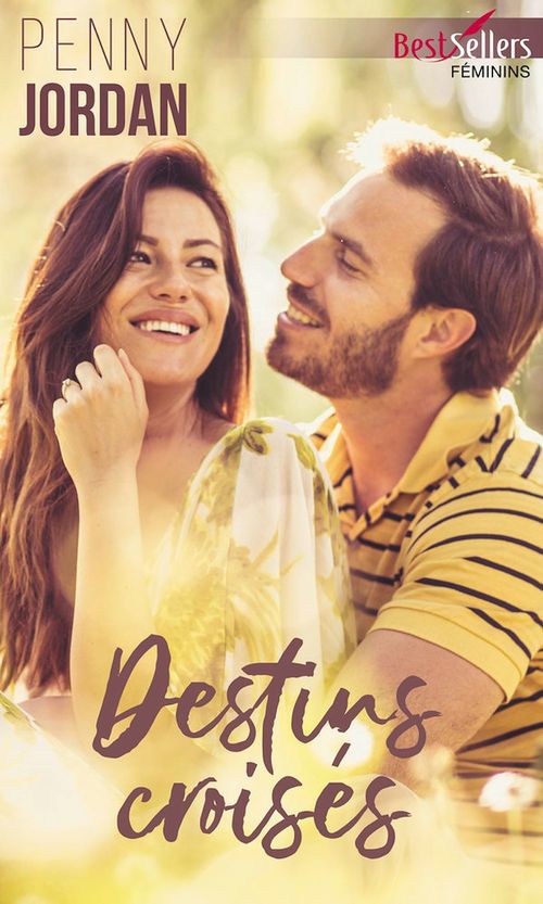 Couverture ebook de Destins croisés, de Penny Jordan