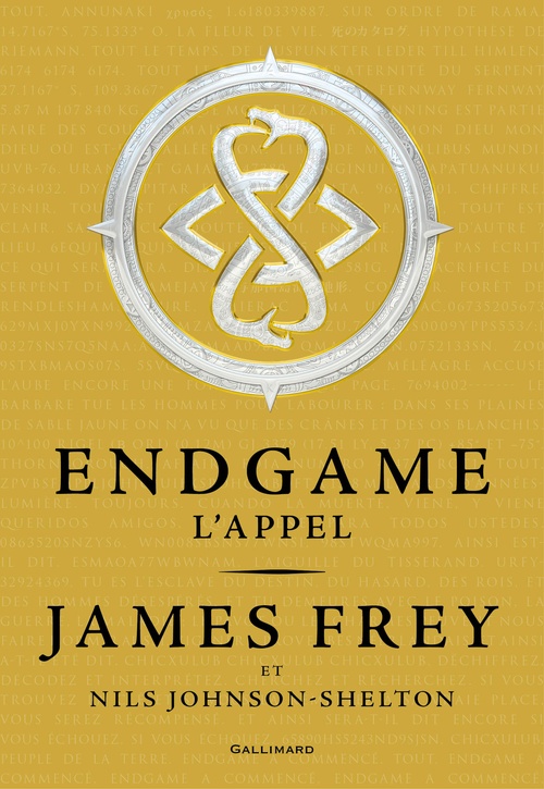 Couverture ebook de Endgame (Tome 1) - L'appel, de James Frey, Nils Johnson-shelton