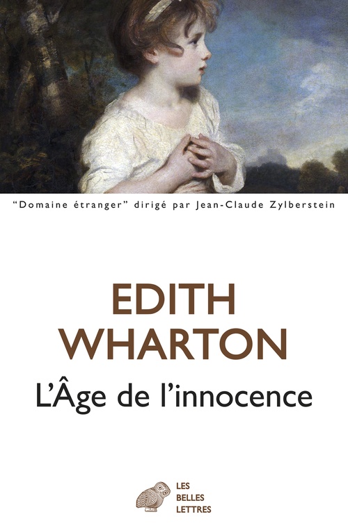 Couverture ebook de L´Âge de l´innocence, de Edith Wharton, Sarah Fosse