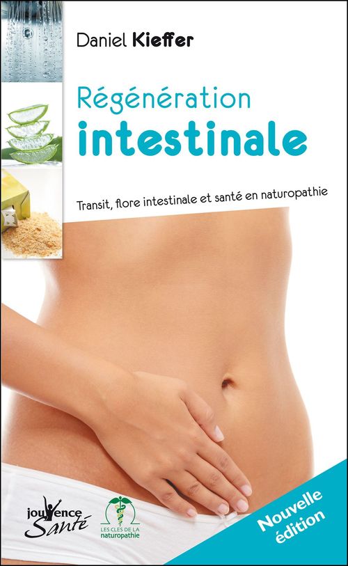 ebook cover of Régénération intestinale, by Daniel Kieffer