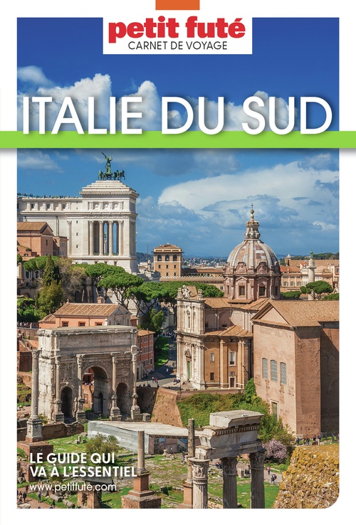 ebook cover of ITALIE DU SUD 2025 Carnet Petit Futé, by Collectif petit futé
