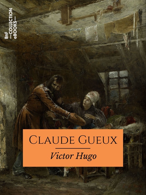 ebook cover of Claude Gueux, by Victor Hugo