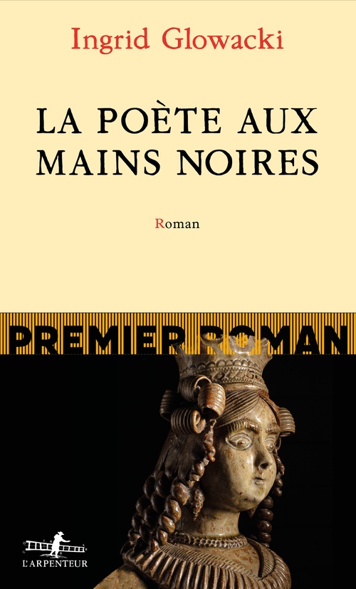 Couverture ebook de La poète aux mains noires, de Ingrid Glowacki