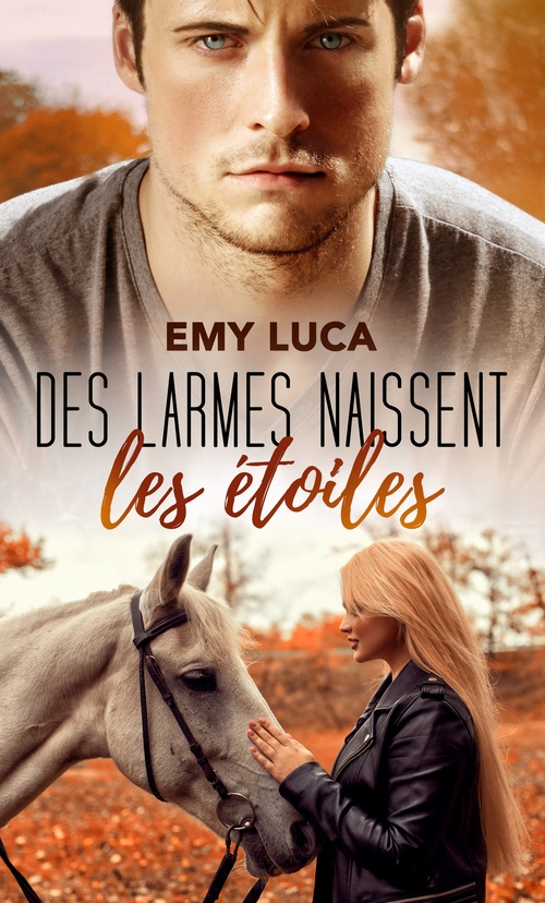 ebook cover of Des larmes  naissent les étoiles, by Emy Luca