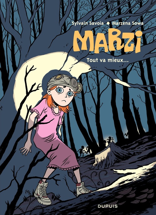ebook cover of Marzi - Tome 6 - Tout va mieux, by Sylvain Savoia, Marzena Sowa