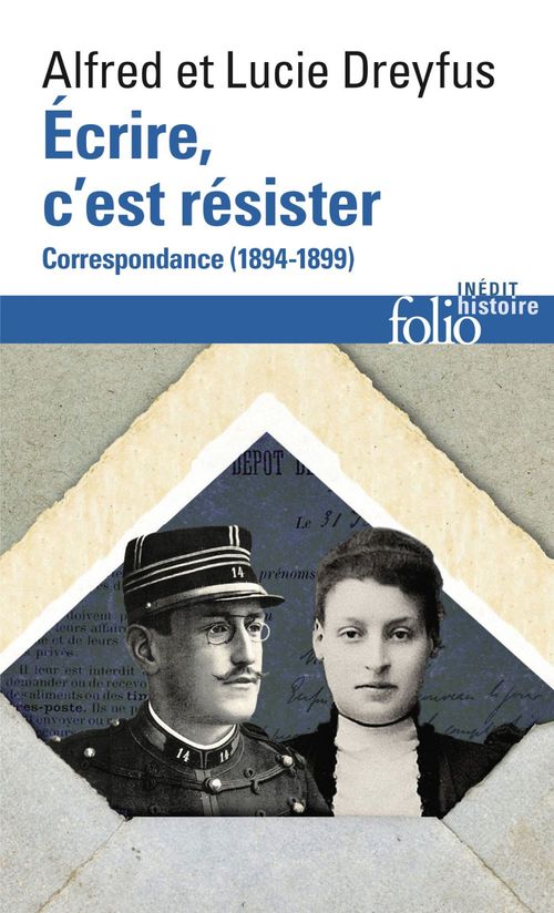 ebook cover of Écrire, c´est résister. Correspondance (1894-1899), by Alfred Dreyfus, Lucie Dreyfus