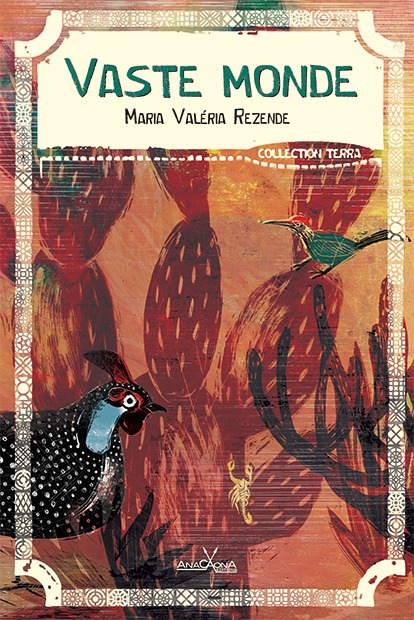 ebook cover of Vaste monde, by Maria valeria Rezende