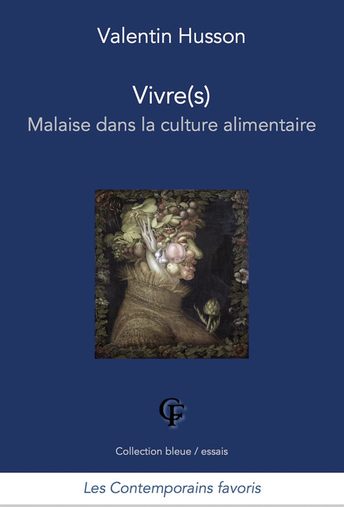 Couverture ebook de Vivre(s). Malaise dans la culture alimentaire, de Valentin Husson