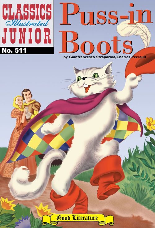 ebook cover of Puss-In-Boots, by Charles Perrault