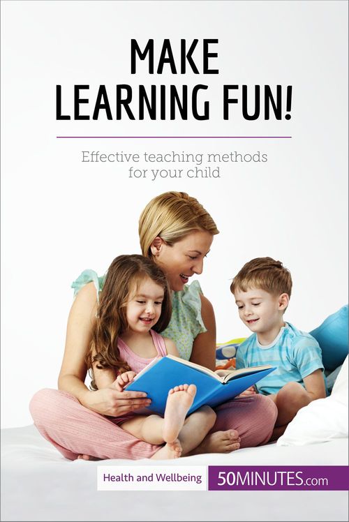 Couverture ebook de Make Learning Fun!, de 50minutes