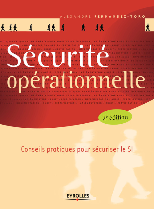 ebook cover of Sécurité opérationnelle, by Alexandre Fernandez-Toro