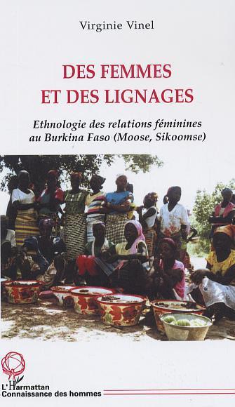 Couverture ebook de Des femmes et des lignages, de Virginie Vinel