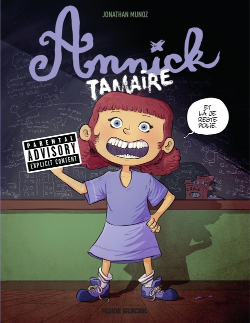 ebook cover of Annick Tamaire - Tome 1, by Jonathan Munoz