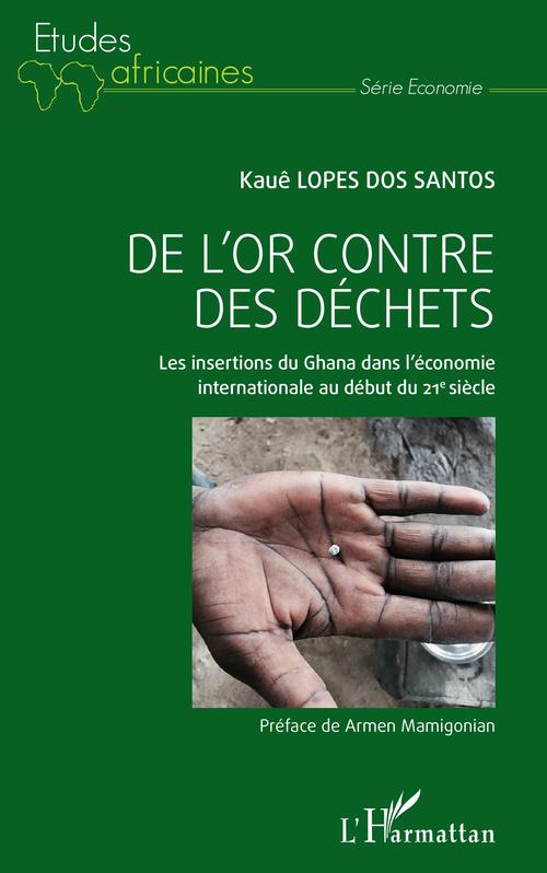 Couverture ebook de De l'or contre des déchets, de Kaue Lopes dos santos
