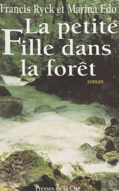 ebook cover of La Petite fille dans la forêt, by Ryck