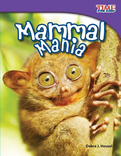 ebook cover of Mammal Mania, by Debra J. Housel