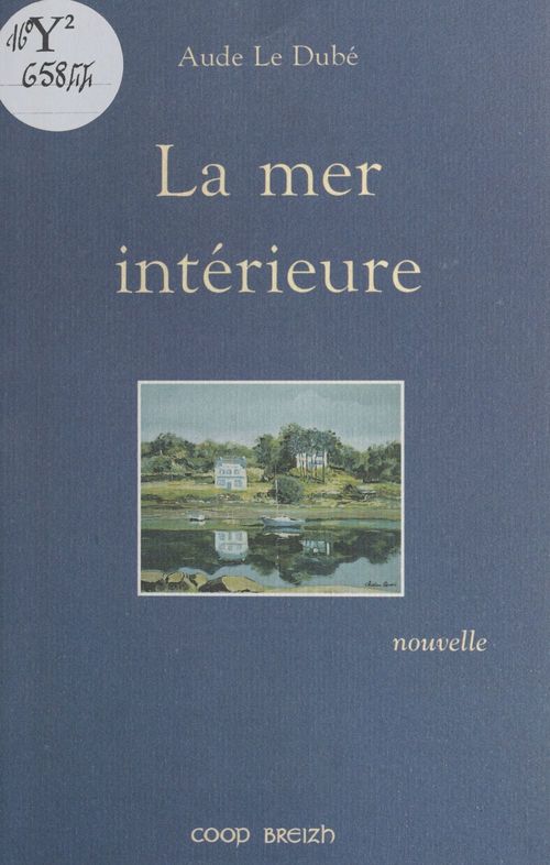 ebook cover of La Mer intérieure, by Le Dube Aude