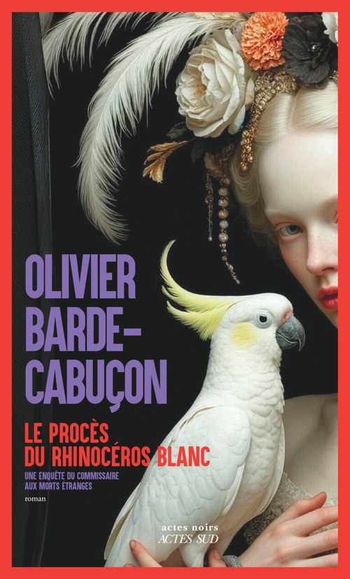 ebook cover of Le Procès du rhinocéros blanc, by Olivier Barde-Cabuçon