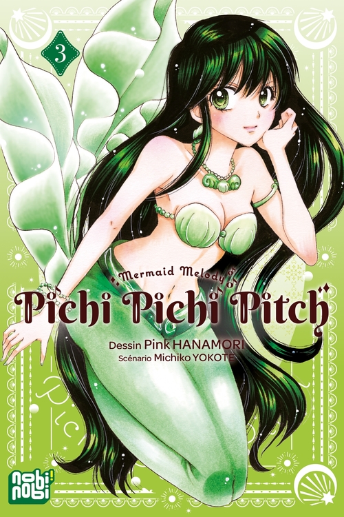 Couverture ebook de Pichi Pichi Pitch T03, de Pink Hanamori