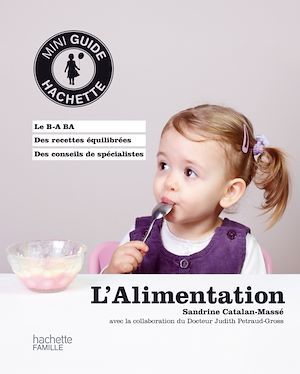 ebook cover of L'alimentation, by Sandrine Catalan-Massé, Judith Petraud Gross