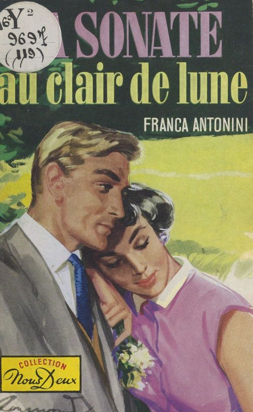 ebook cover of La sonate au clair de lune, by Franca Antonini