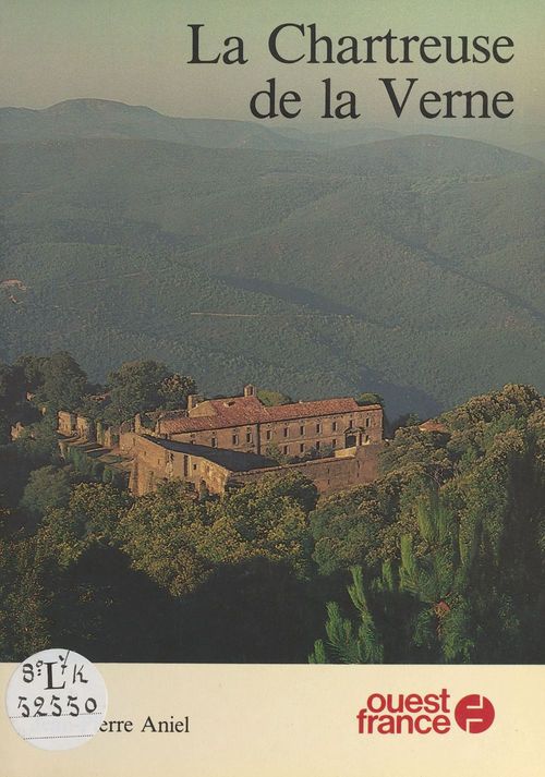 Couverture ebook de La Chartreuse de la Verne, de Aniel & Aniel