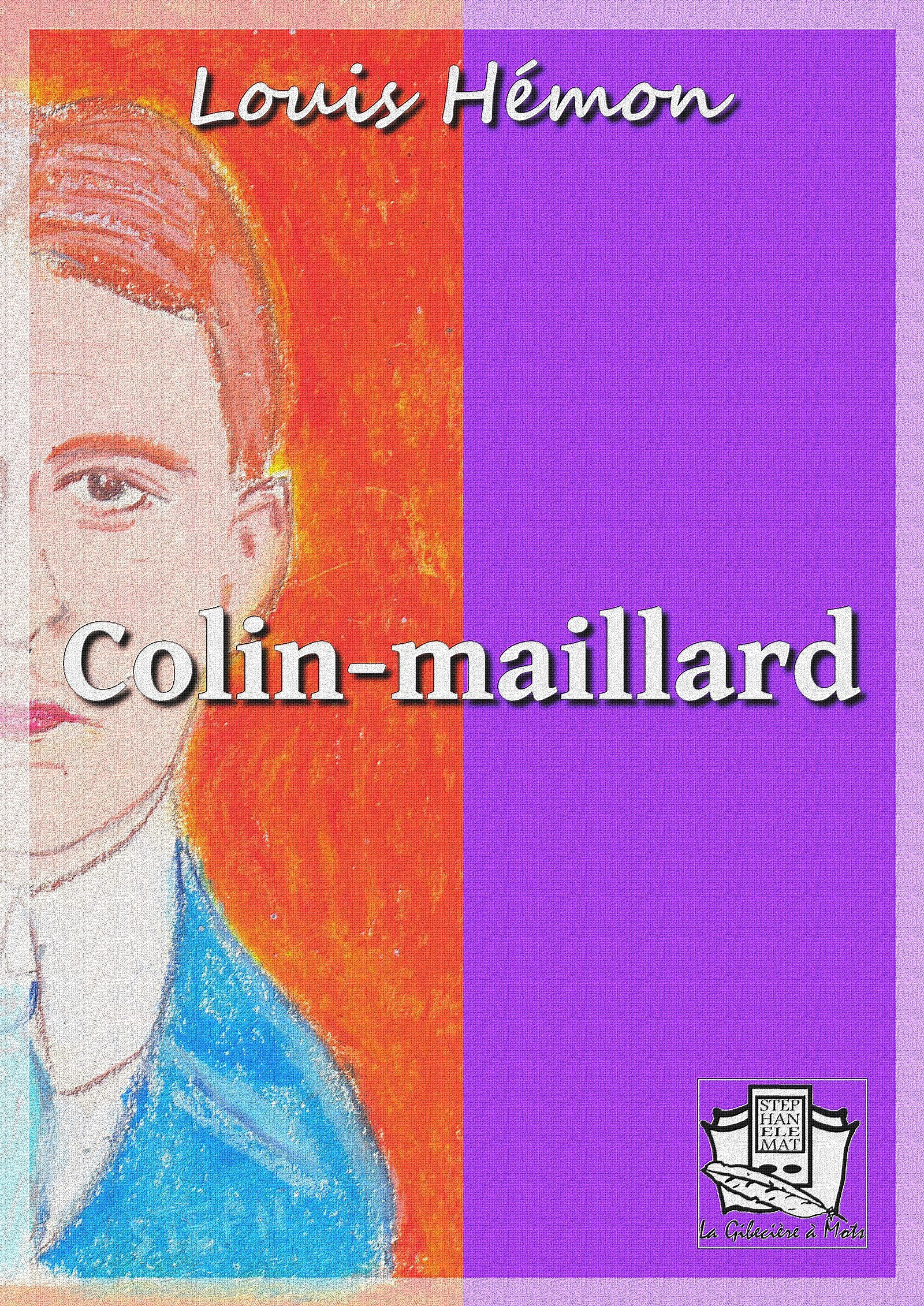 Couverture ebook de Colin-maillard, de Louis Hémon