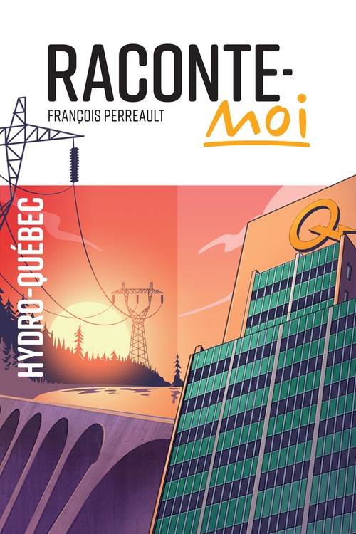 ebook cover of Hydro-Québec, by François Perreault