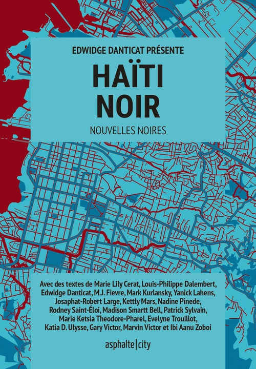 ebook cover of Haïti noir, by Collectif