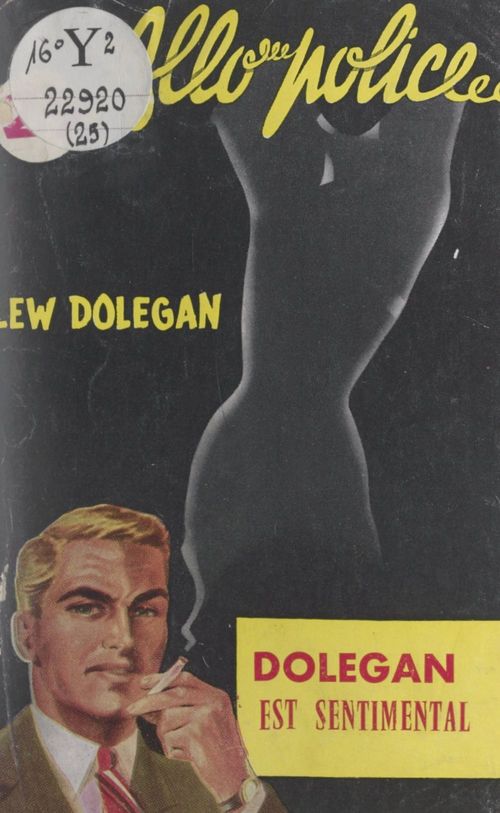 ebook cover of Dolegan est sentimental, by Lew Dolegan