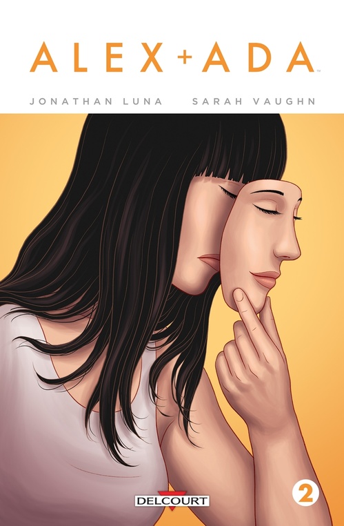 ebook cover of Alex + Ada T02, by Sarah Vaughn, Jonathan Luna