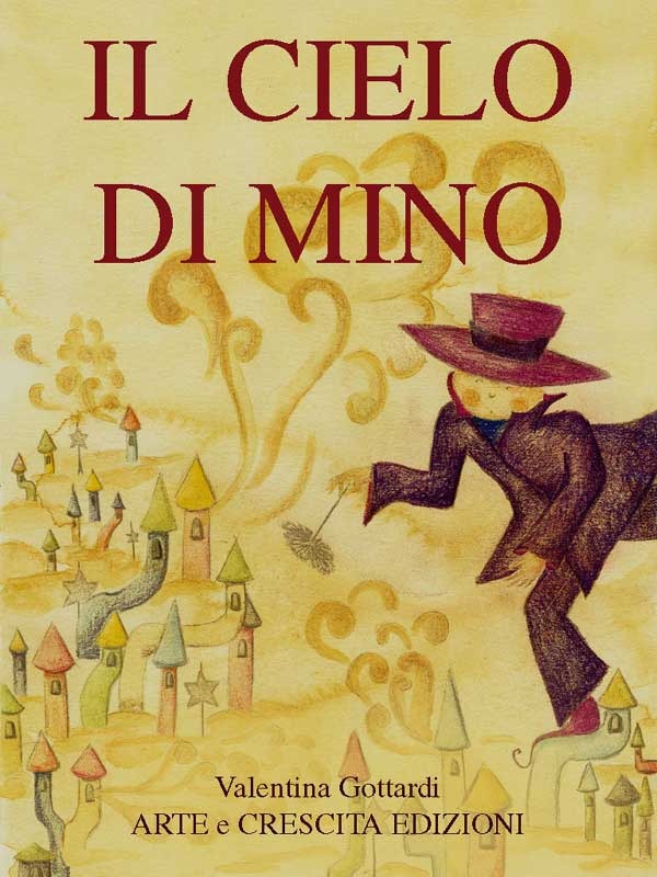 ebook cover of Il cielo di Mino, by Valentina Gottardi