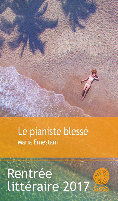 ebook cover of Le pianiste blessé, by Maria Ernestam